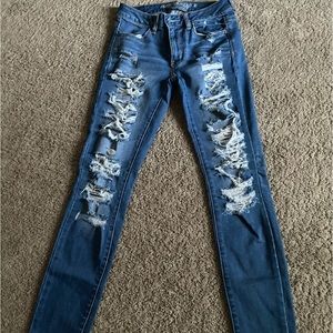 AE Distressed Jeans